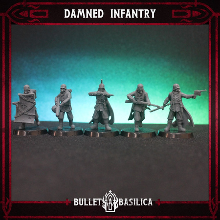 Damned Infantry (build-kit)