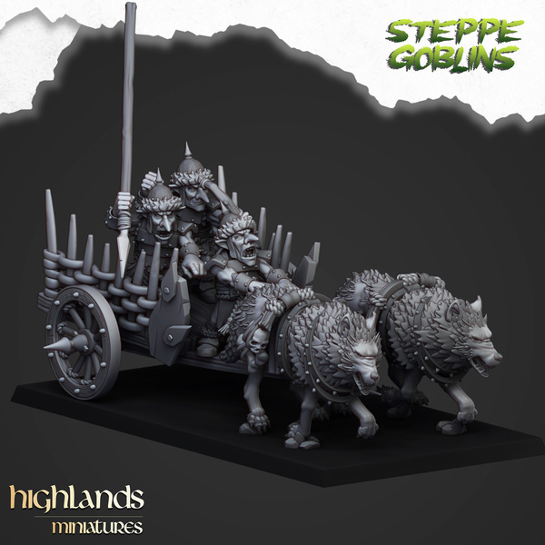 Steppe Goblin Chariot