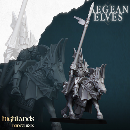 Aegean Elves Mounted Dragons