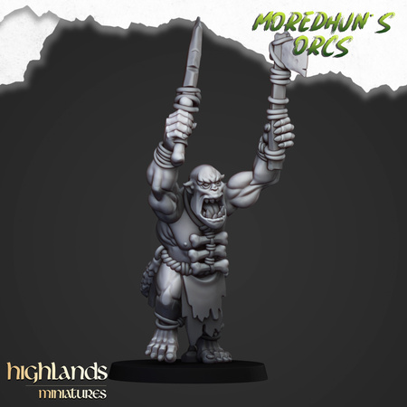 Cave Orcs (shields & hand weapons)