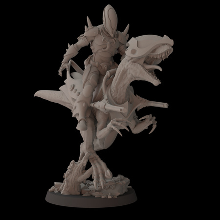 Aeterni Deinonichus riders