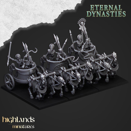 Ancient Skeletal Chariots