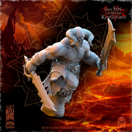 Realms of Mayhem Barbarians (2 weapons)