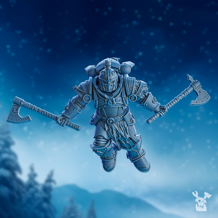 Tempest Wolves Squad (build kit)