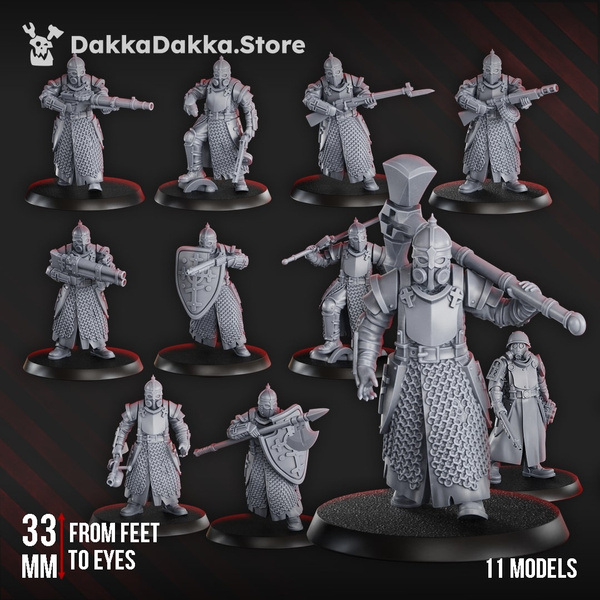 Holy Steel Battalion (pre-assembled)