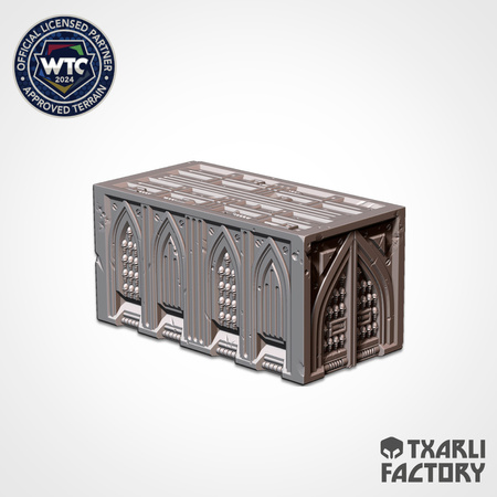 WTC Cathedral - tournament set