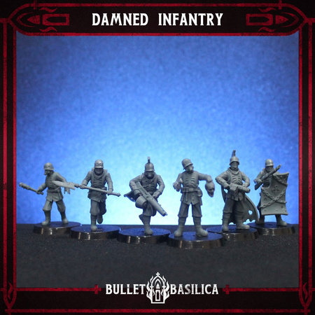 Damned Infantry (pre-assembled)