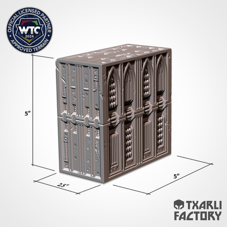 WTC Cathedral - tournament set