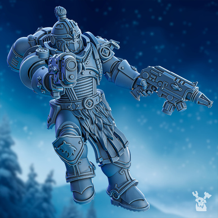 Tempest Wolves Squad (build kit)