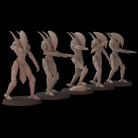 Umbral Fighters (ranged)