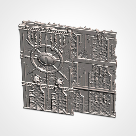 WTC Chaos - large foldable building