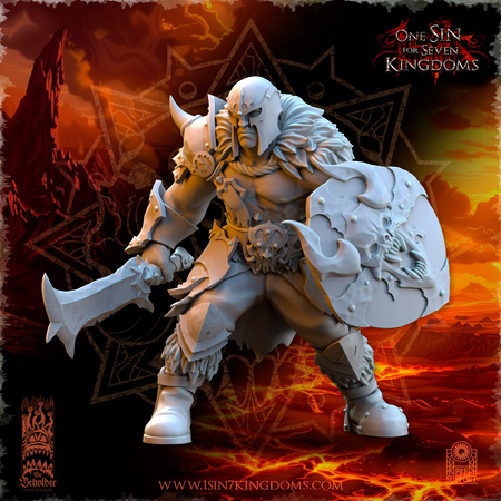 Realms of Mayhem Barbarians (shields)