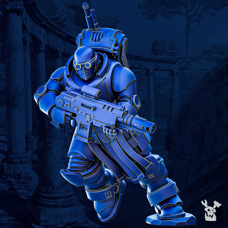 Tacet Vestiga Squad (pre-assembled)