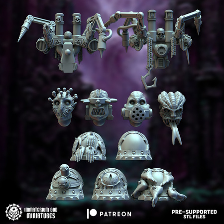 Surgeon Ravagers Set