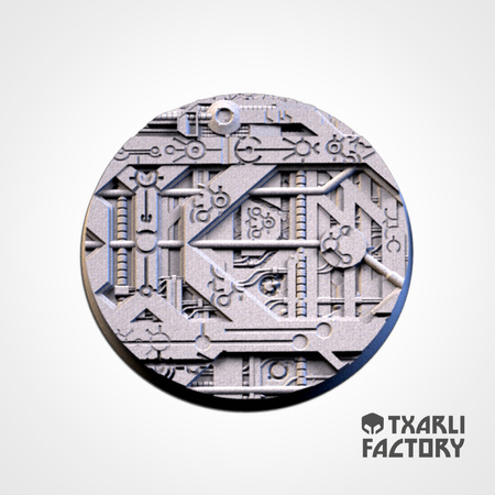 2x Xeno Technology - Round base 100mm