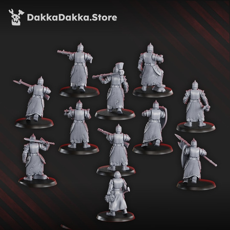 Holy Steel Battalion (pre-assembled)