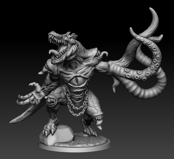 Cipactli - 1K Hijos Chaotic Spawnbeast