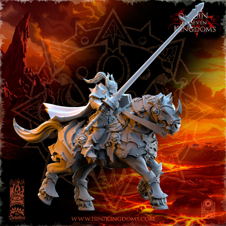 Realms of Mayhem Knights (lances)