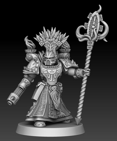 Marines of Chaos - 1K Hijos del Pulvo