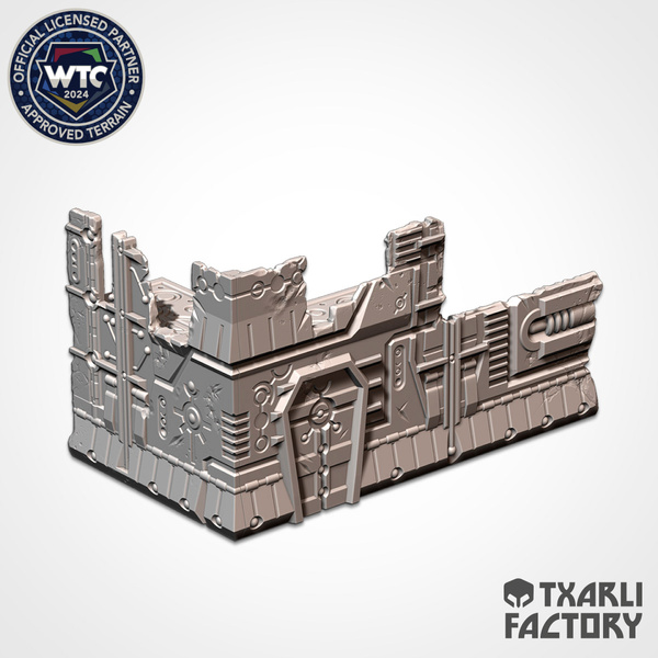 WTC Necromatons - mały składany budynek