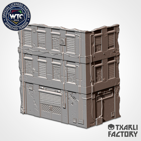 WTC Sovietic - large foldable building