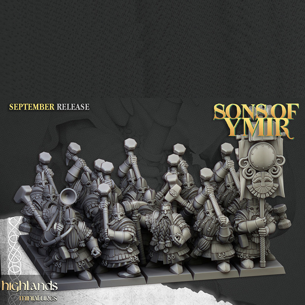 Dwarf Kingsguard Unit