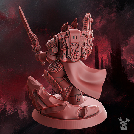 Crimson Wings Flamingo Mascot