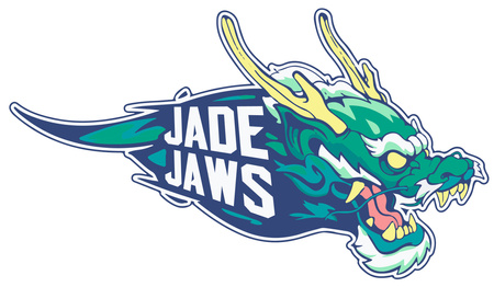 Jade Jaws Staff