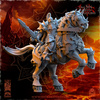 Realms of Mayhem Knights with Command Group (lances)
