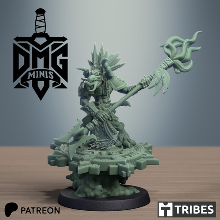 Elevated Quetzl-gors - 1K Hijos De Pulvo