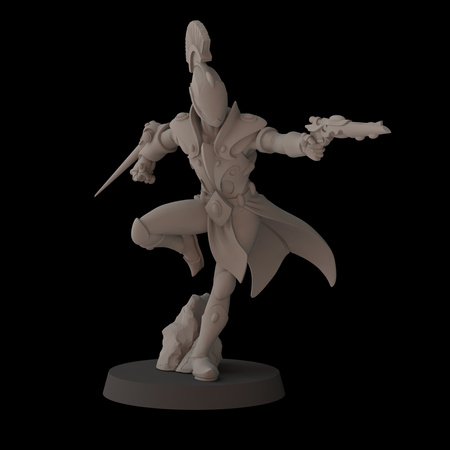 Aeterni Battledancers (alternative weapons)