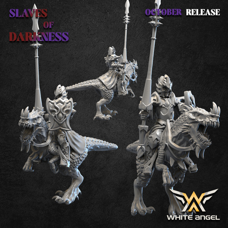 Lords of the Dark Land with Command Group