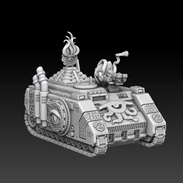 1KHijos de Pulvo Chaos Marine Troop Transport