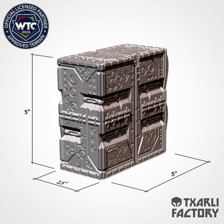 WTC Necromatons - tournament set