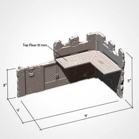 WTC Sovietic - small foldable building