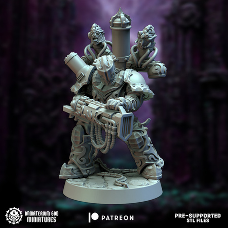 Eternal punishers Set (6 modular poses)