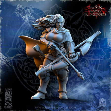 Revna "The Orc Hunter"