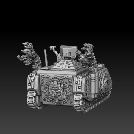 1KHijos de Pulvo Chaos Marine Troop Transport