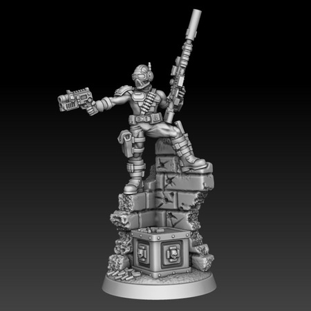 Vindicator Imperial Sniper Assassin (ver. 1)