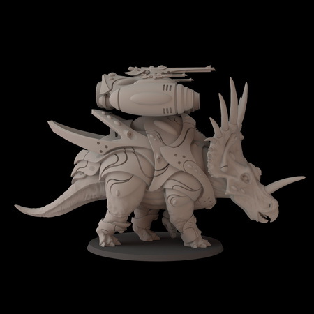 Styracosaurus Sonic Tank
