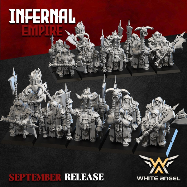 Infernal Acolytes with Command Group
