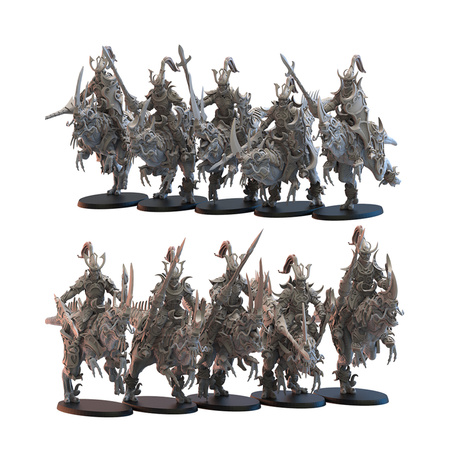 Nightfall Knights on Kyōryū