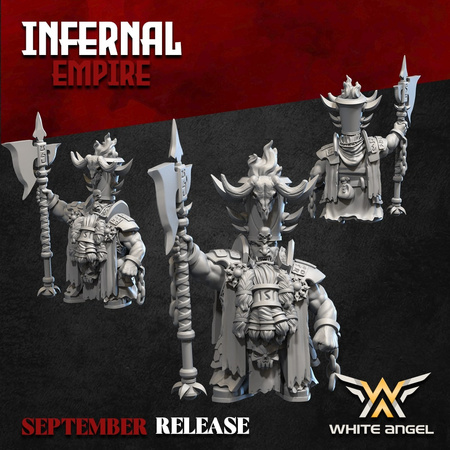 Infernal Acolytes with Command Group