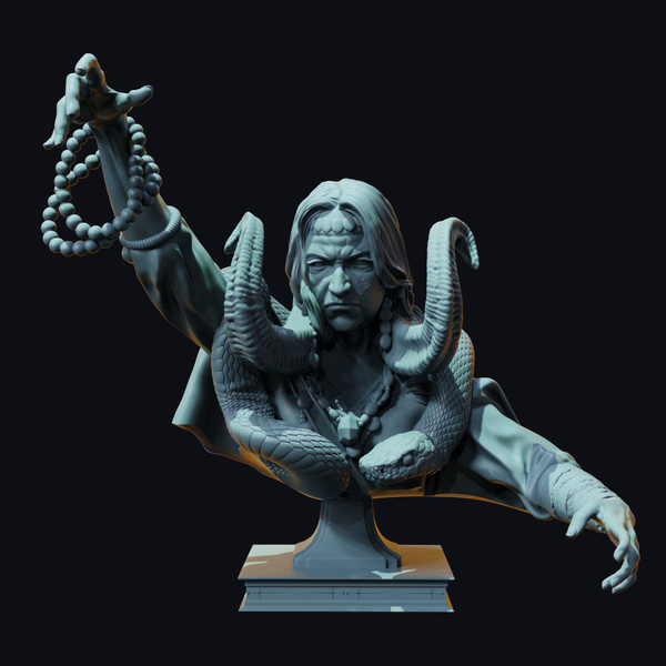 Water Hag - Bust