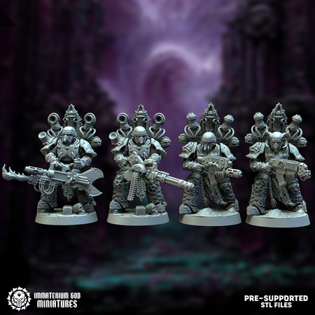 Surgeon Mutants Set