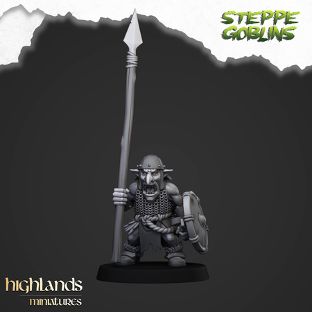 Steppe Goblins with Command Group