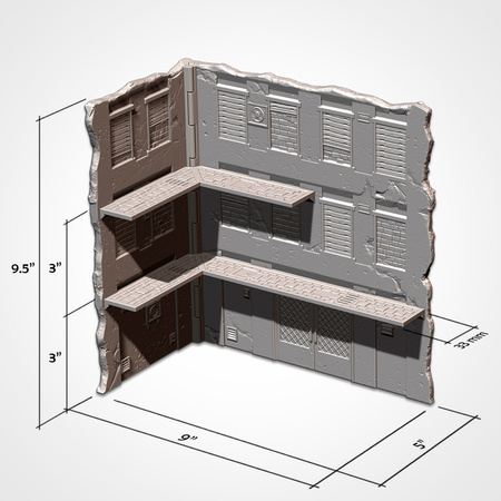 WTC Sovietic - large foldable building