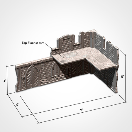 WTC Cathedral - small foldable building