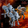 Realms of Mayhem Knights with Command Group (lances)