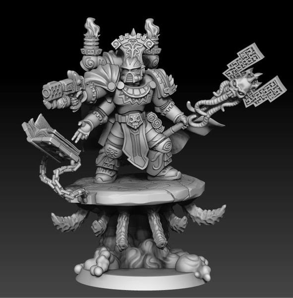 ExSorcerer - 1K Hijos del Pulvo (ver. 1)